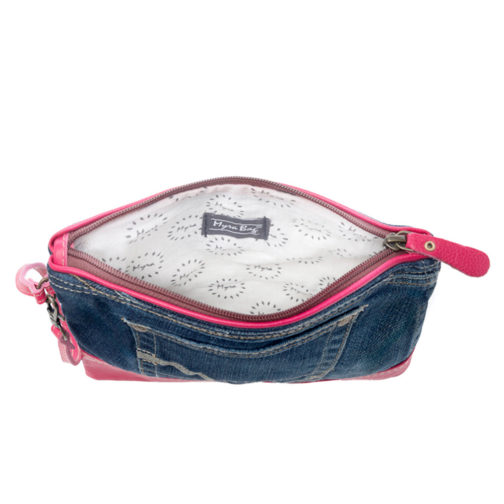 Charley Denim Pouch - Myra USA