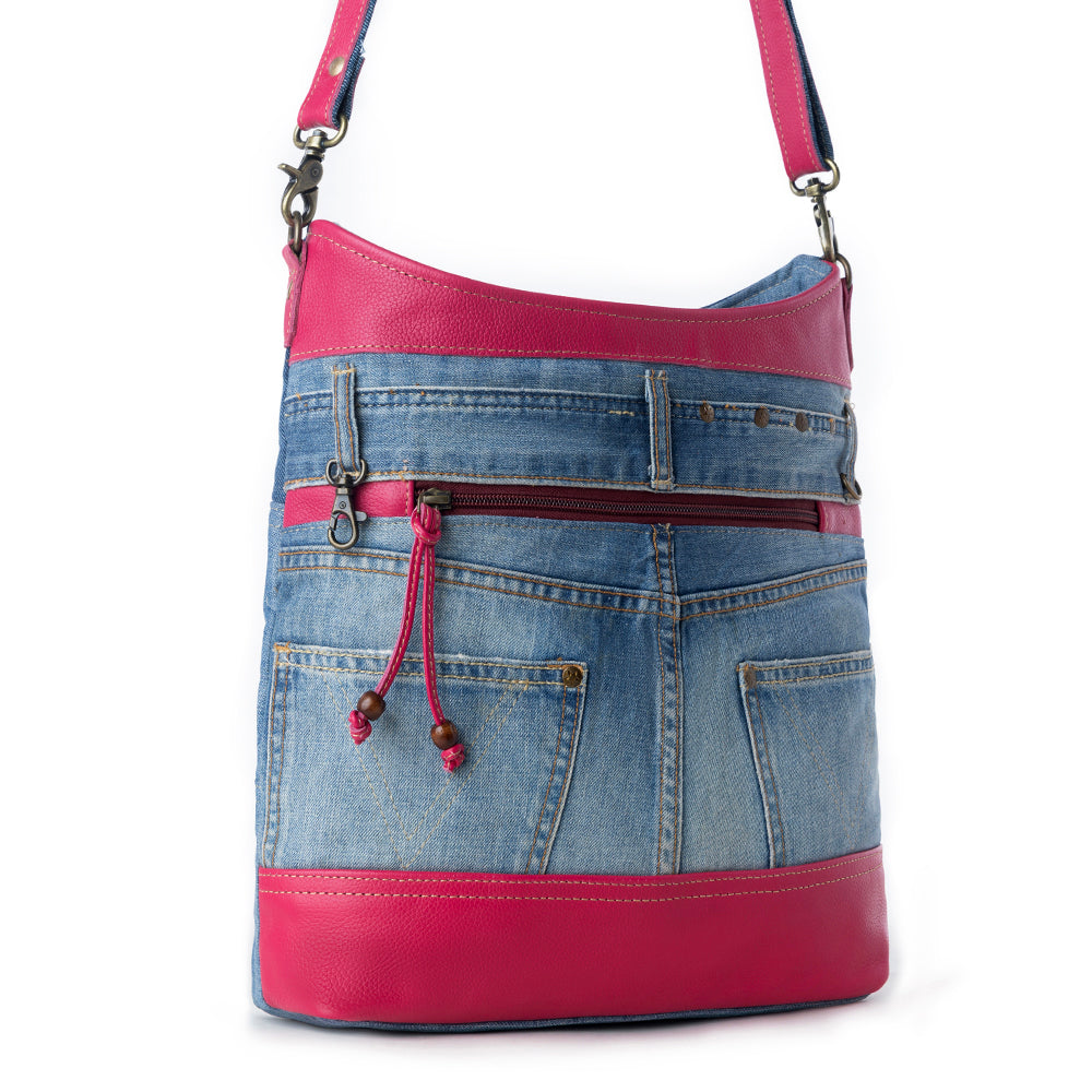Charley's Denim Shoulder Bag - Myra USA