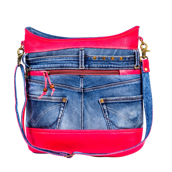 Charley's Denim Shoulder Bag – Myra USA