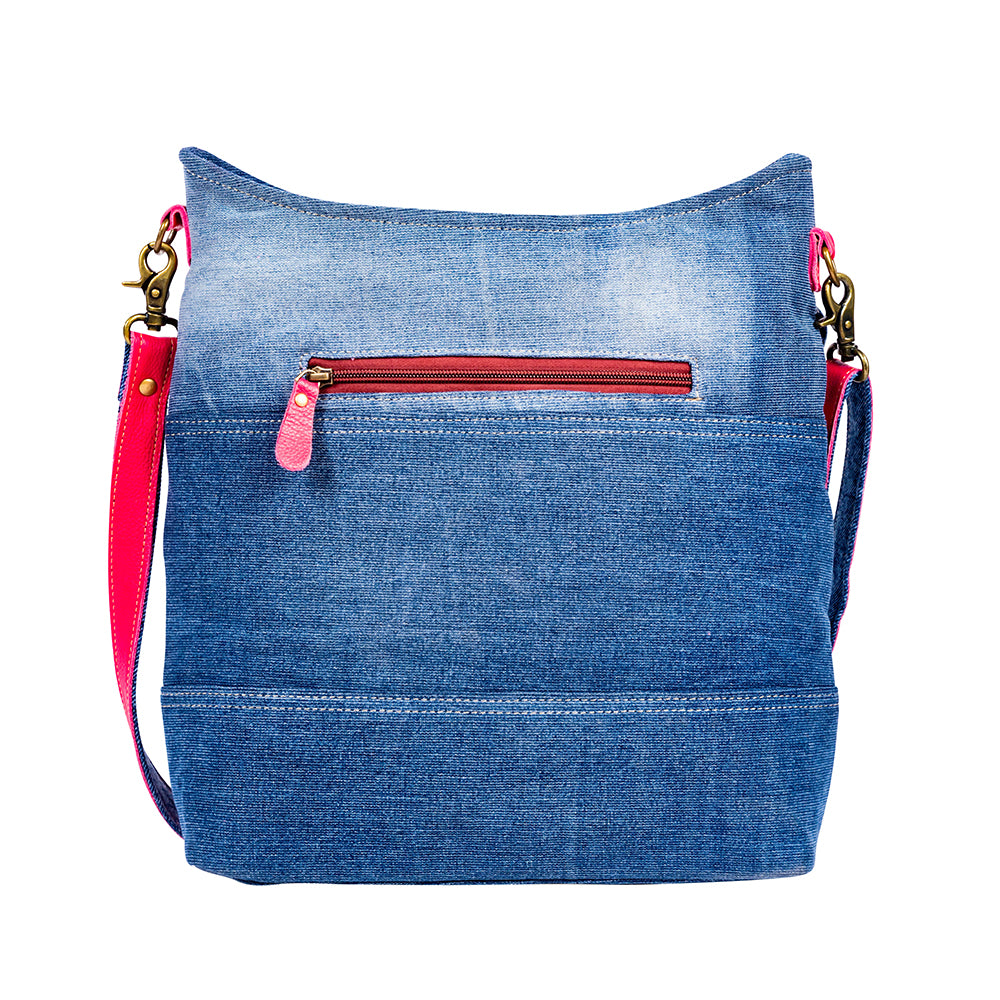 Charley's Denim Shoulder Bag - Myra USA