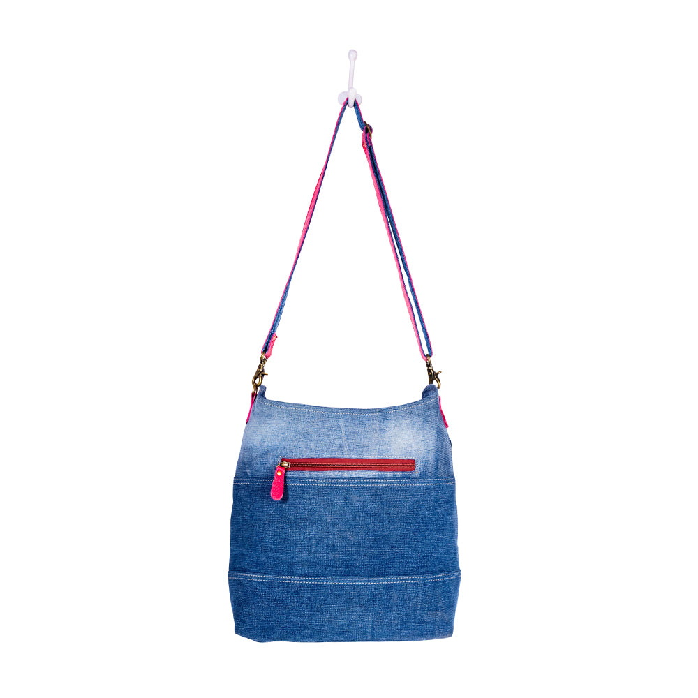 Charley's Denim Shoulder Bag - Myra USA