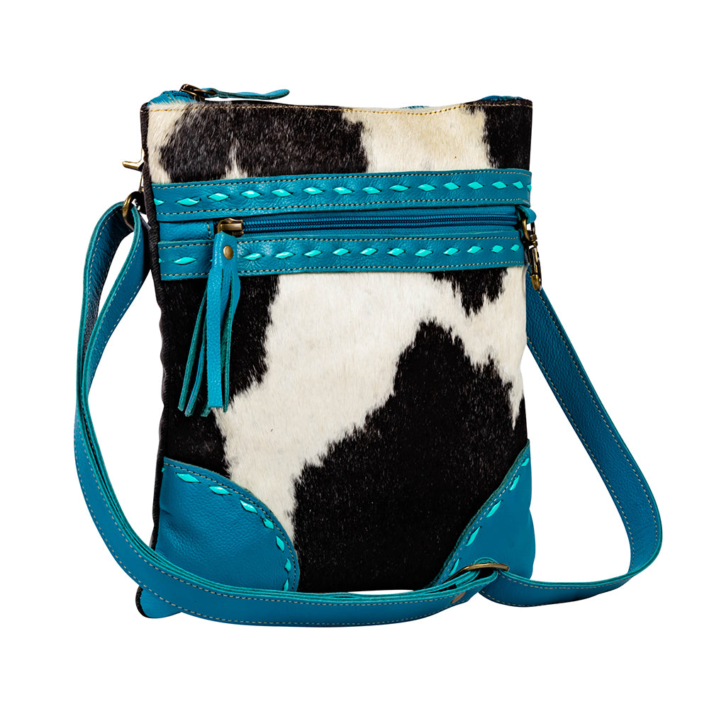 Fence Creek Canvas & Hairon Bag - Myra USA