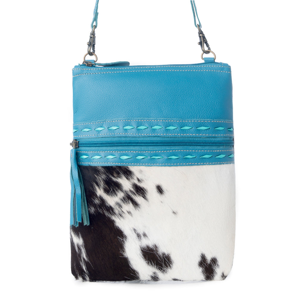 Fence Creek Small Canvas & Hairon Bag - Myra USA