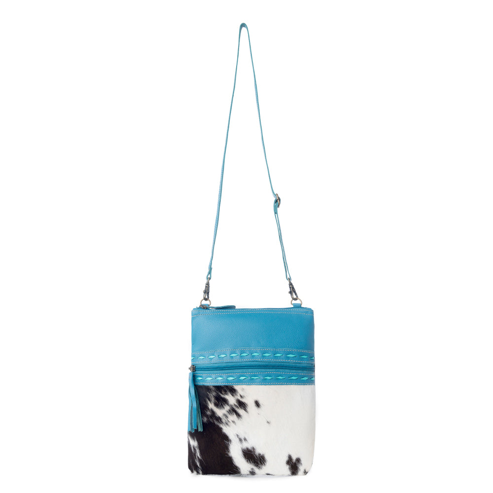 Fence Creek Small Canvas & Hairon Bag - Myra USA