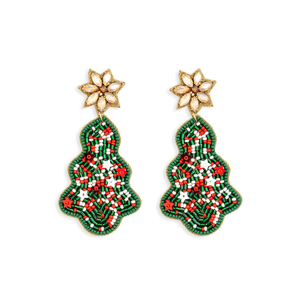 It’s Christmas Time Earrings - Myra USA