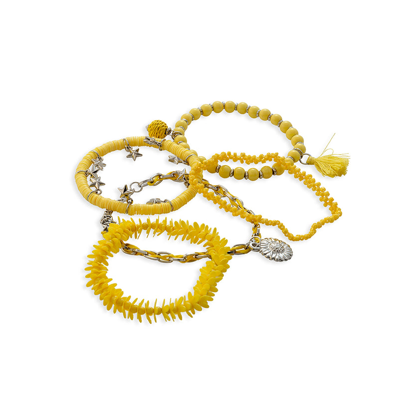 Sunflower Ridge Multistrand Bracelet