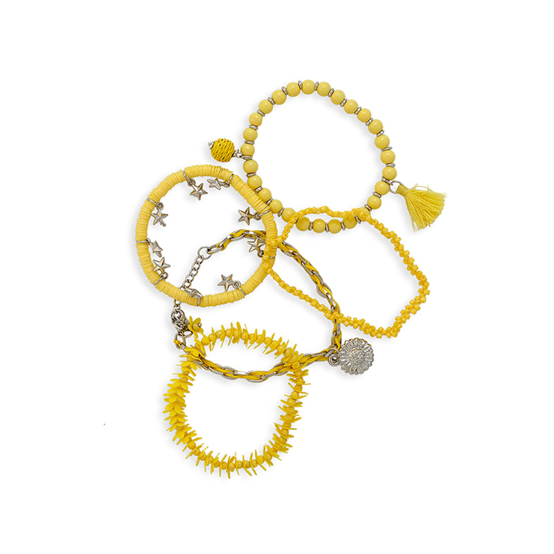 Sunflower Ridge Multistrand Bracelet