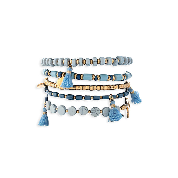 Water Spirit Multistrand Bracelet