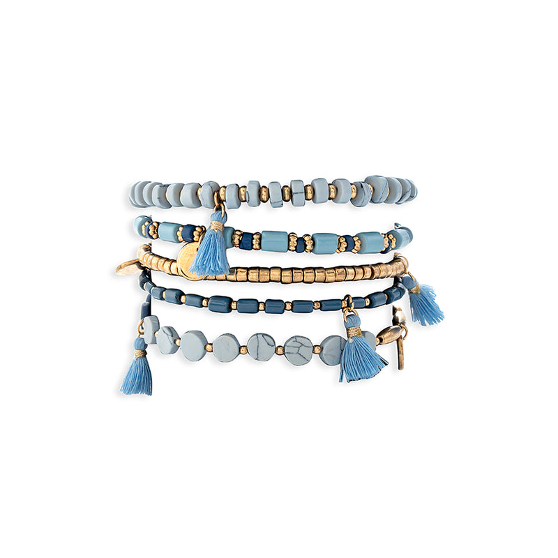 Water Spirit Multistrand Bracelet