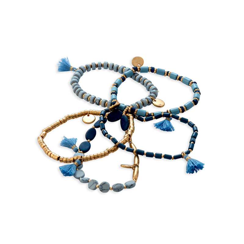 Water Spirit Multistrand Bracelet