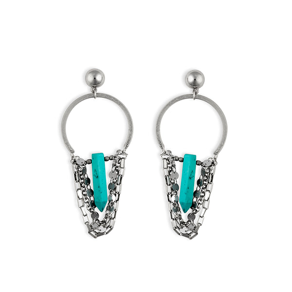 Adornment Hoop Earrings - Myra USA