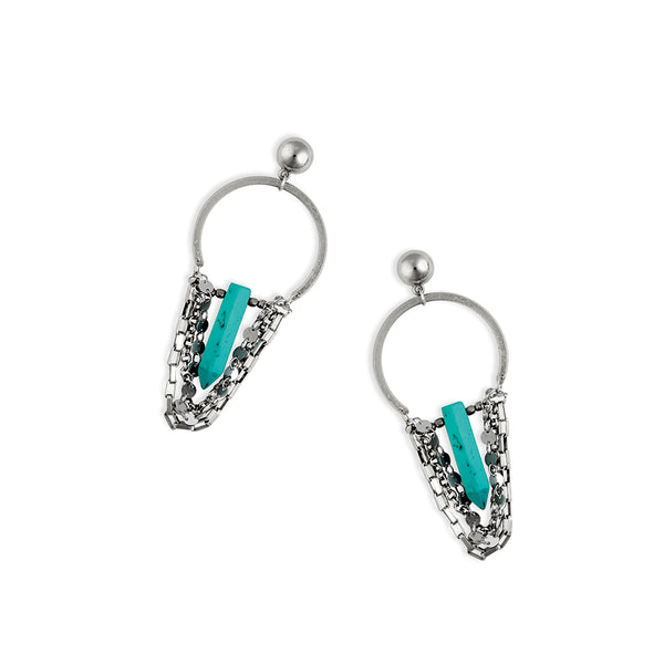 Adornment Hoop Earrings - Myra USA