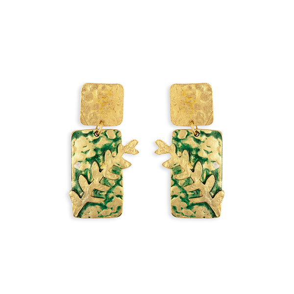 Fern Grove Earrings - Myra USA