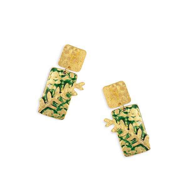 Fern Grove Earrings - Myra USA