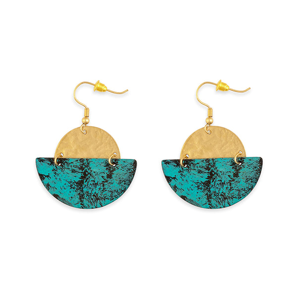 Sunrise Moonrise Earrings