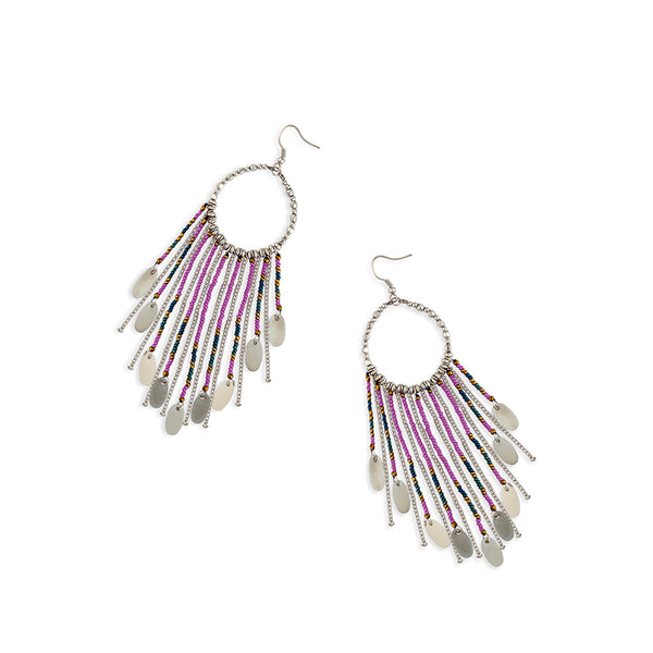 Time’s Treasures Earrings in Pink - Myra USA