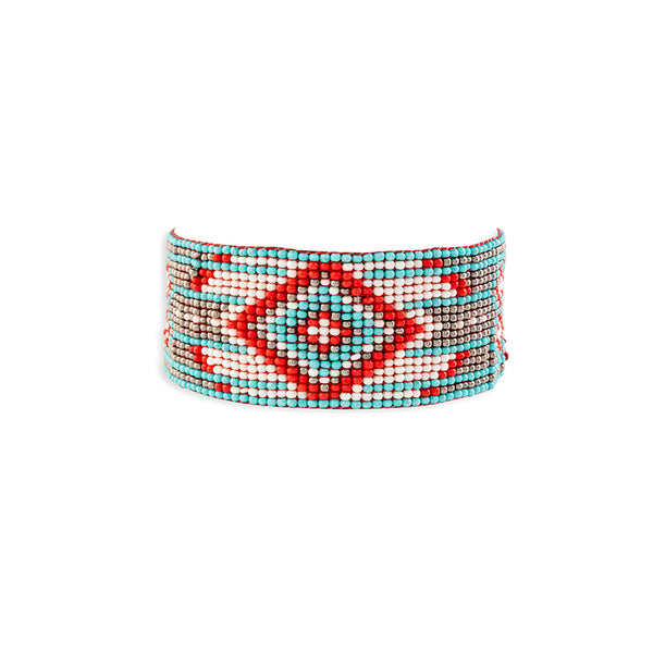 Tribal Tapestry Bracelet