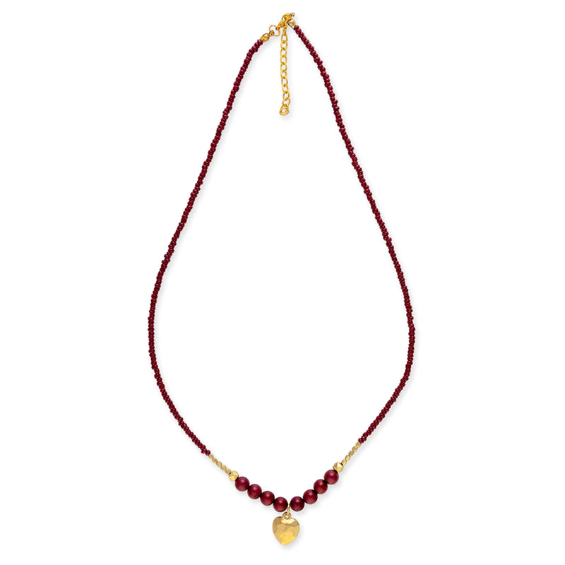 Golden Heart Necklace