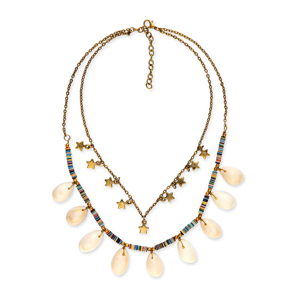 Earth Treasures Multistrand Necklace - Myra USA
