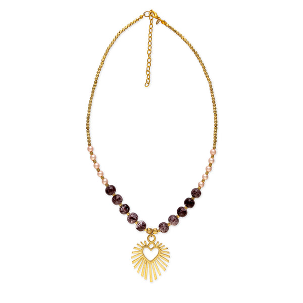 Darling Mine Agate Necklace - Myra USA