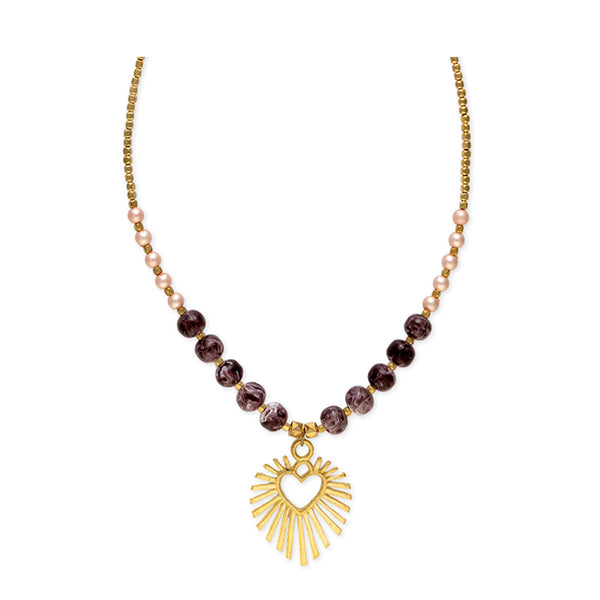 Darling Mine Agate Necklace - Myra USA