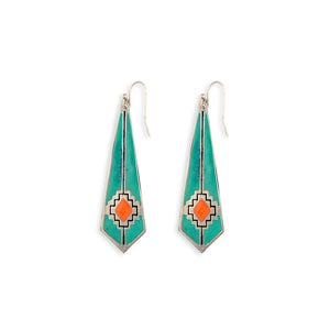 Winds Of Wisdom Earrings - Myra USA