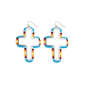 Colors Of My Faith Earrings - Myra USA