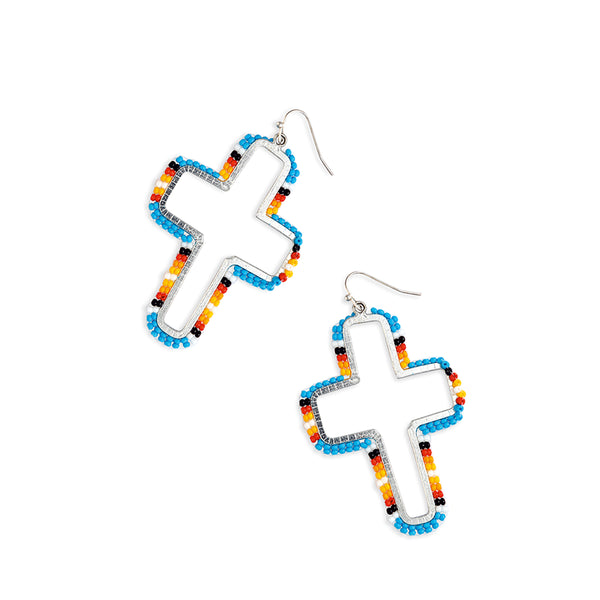 Colors Of My Faith Earrings - Myra USA