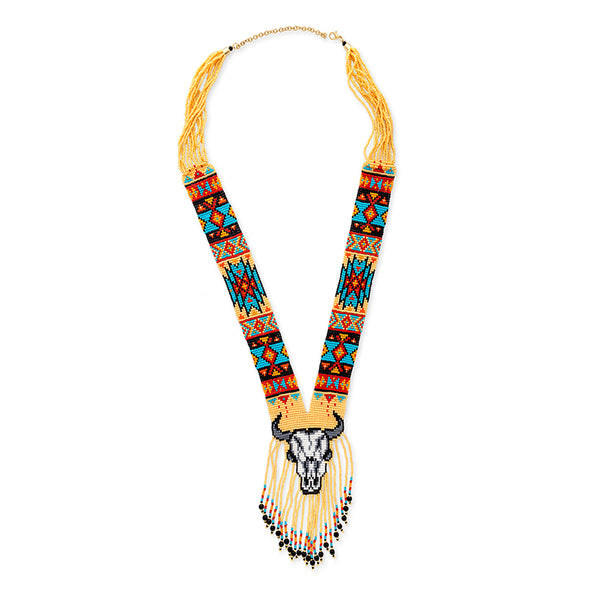Bison Spirit Mesa Necklace - Myra USA