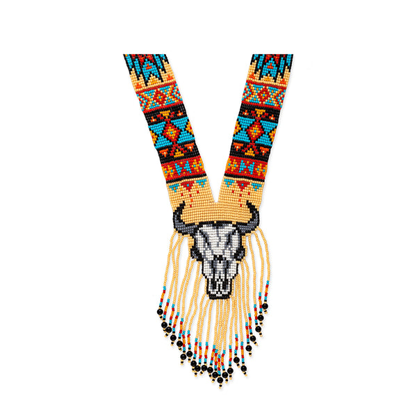 Bison Spirit Mesa Necklace