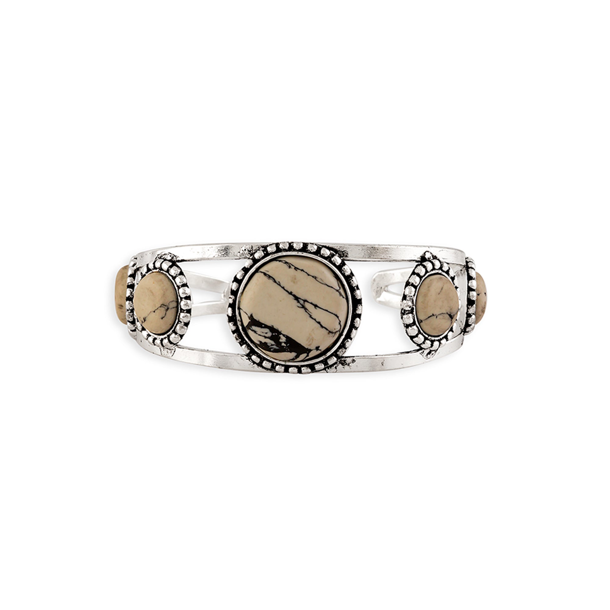 Stone Crest Bracelet - Myra USA
