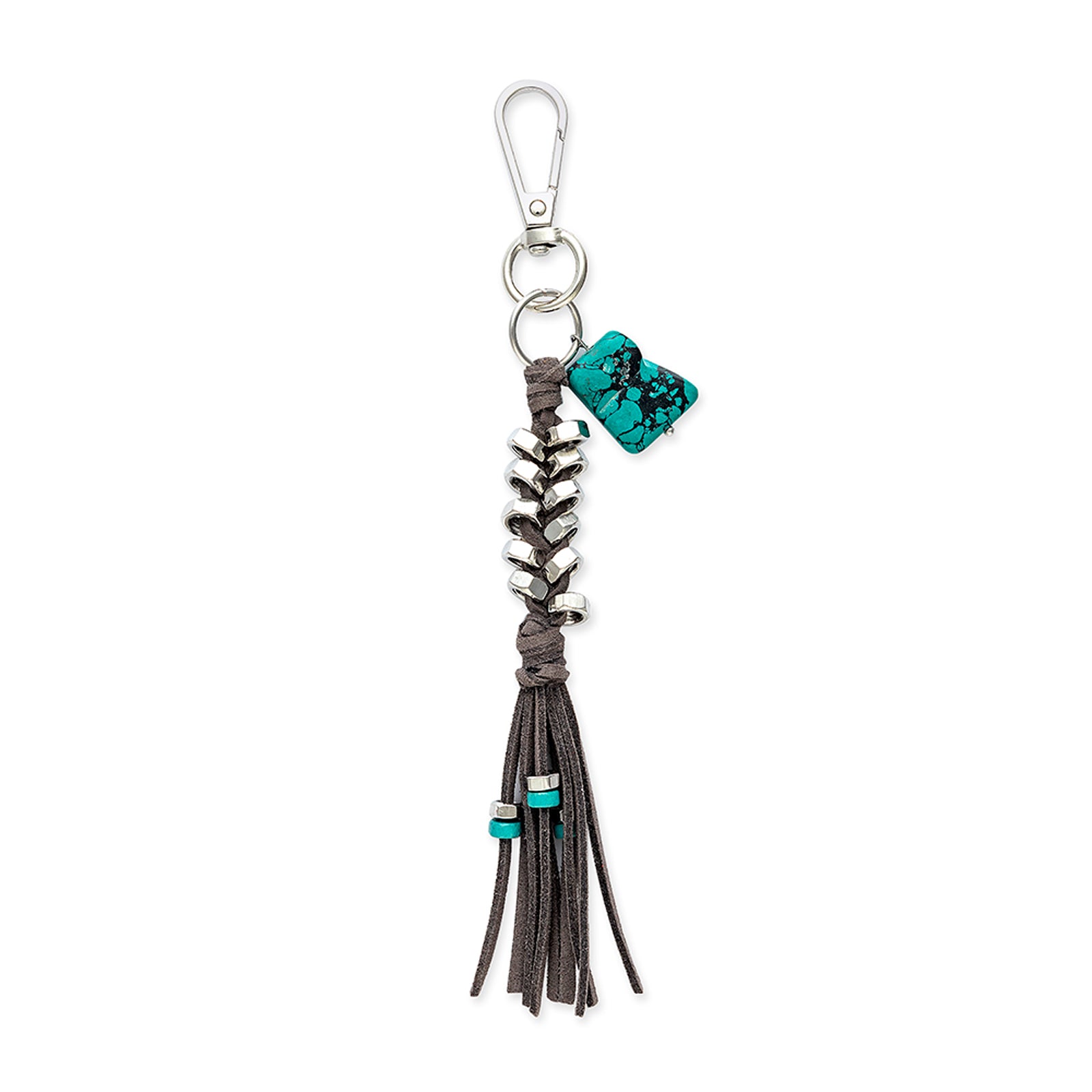 Turquoise Mine Key Fob - Myra USA