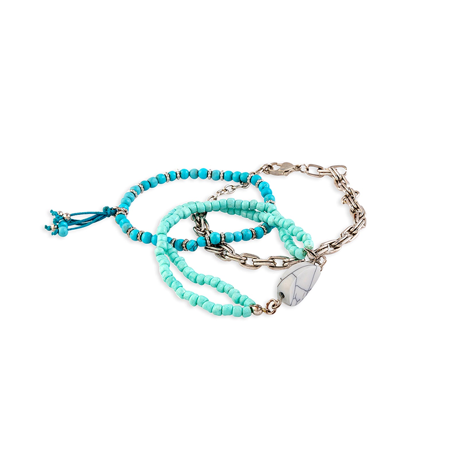 Clear Skies Multistrand Bracelet - Myra USA