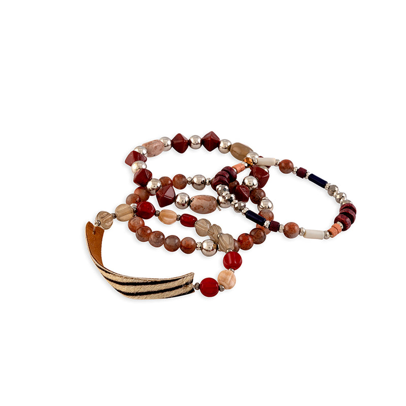 Plains Of Carillon Multistrand Bracelet