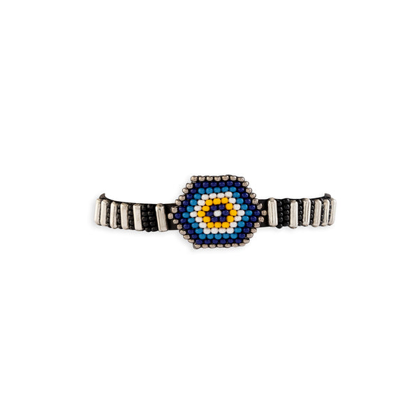 Infinity’s Hexagon Bracelet