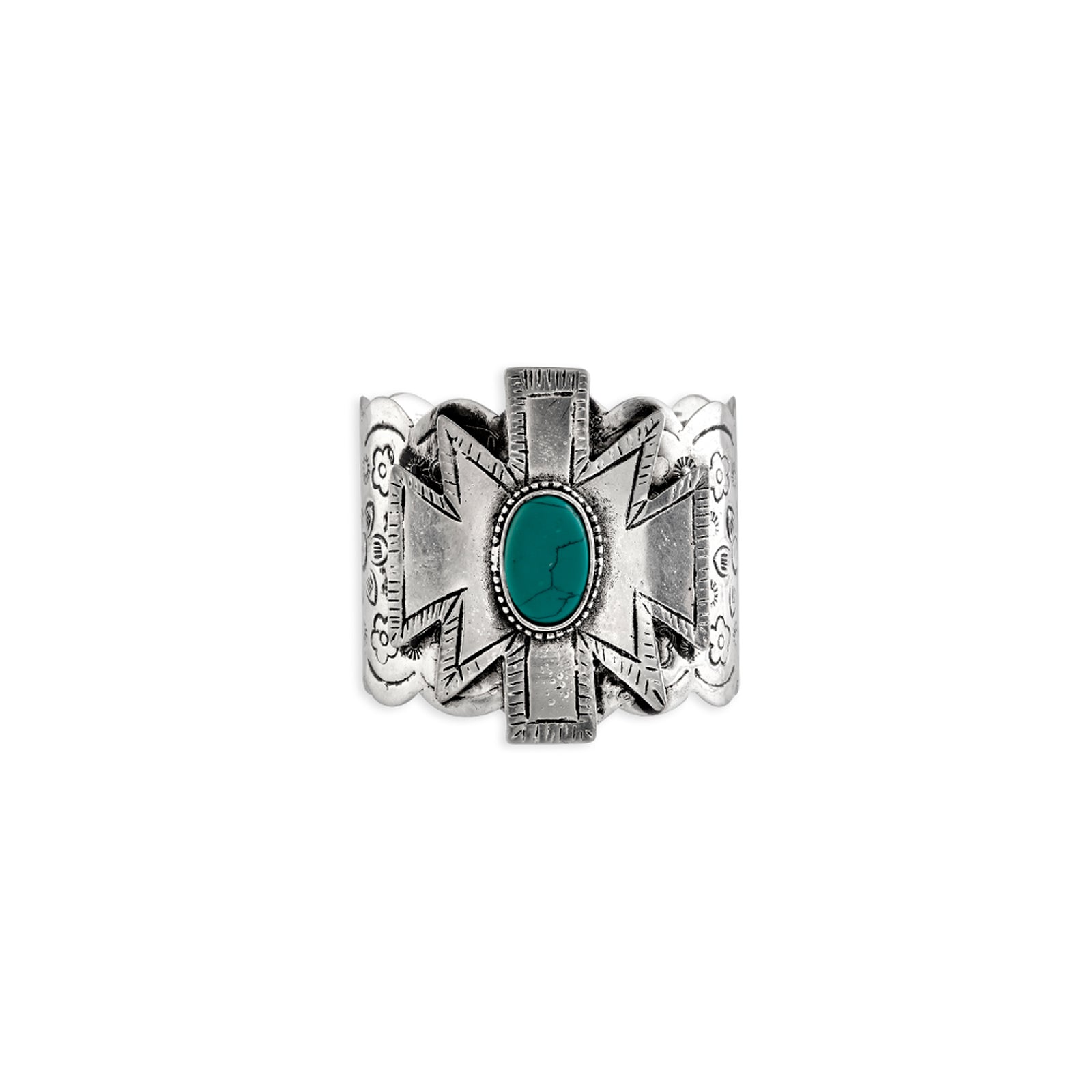 Canyon View Cuff Bracelet - Myra USA