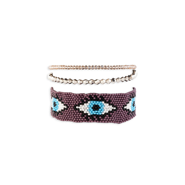 Know I See You Multistrand Bracelet