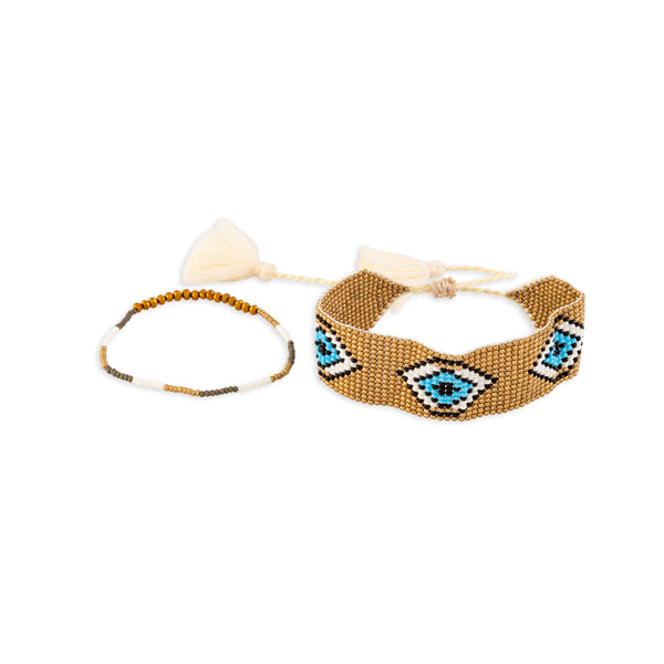Sands Tribal Multistrand Bracelet