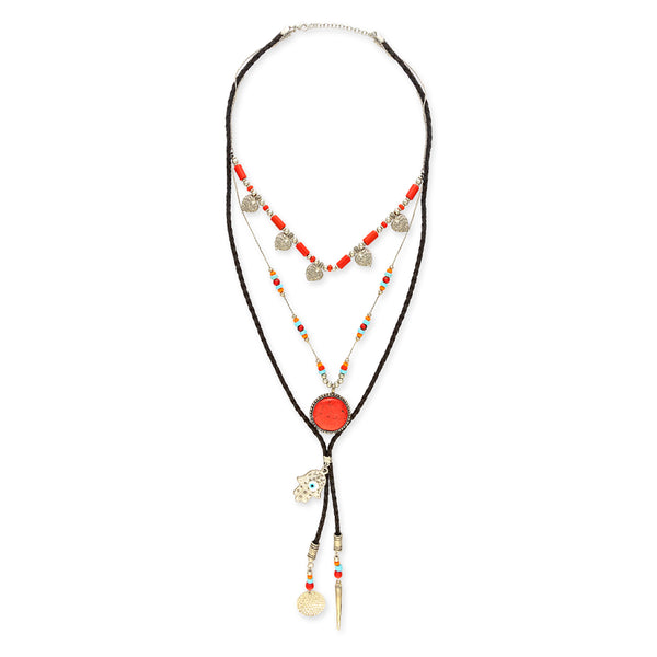 Celebrate Joy Multistrand Necklace - Myra USA