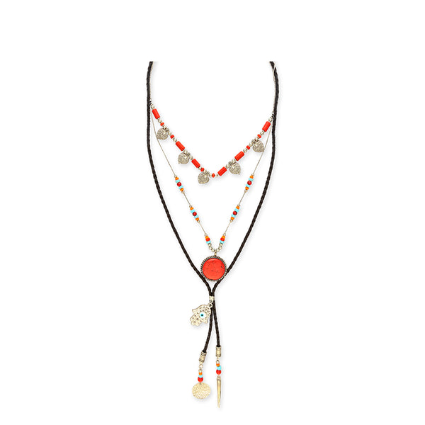 Celebrate Joy Multistrand Necklace - Myra USA
