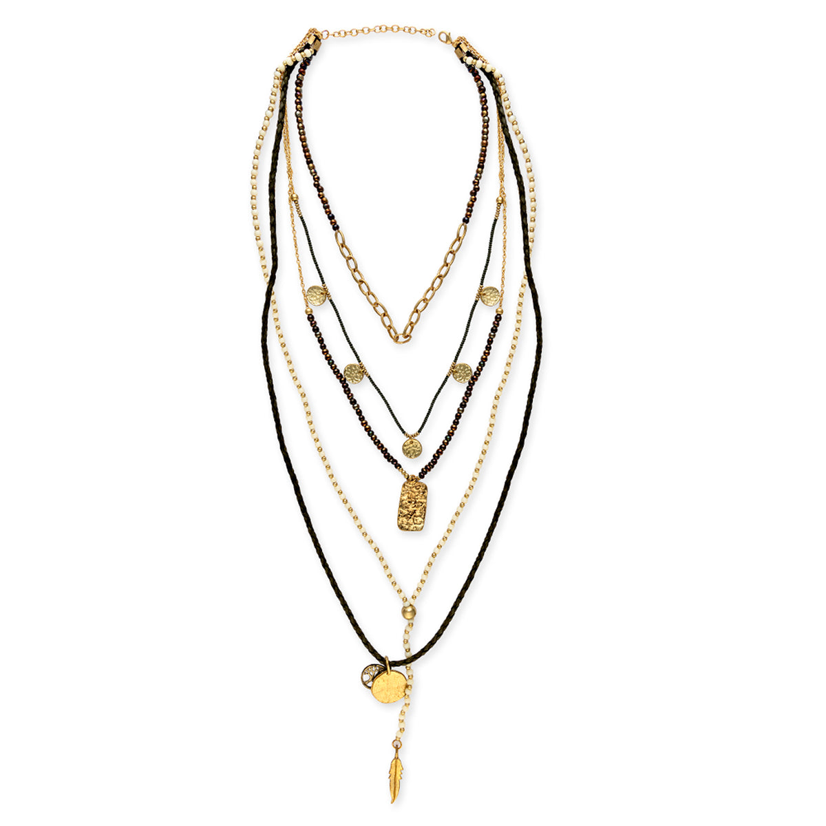 Earth’s Tree Of Life Multistrand Necklace - Myra USA