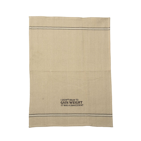GAIN WEIGHT DISH TOWEL SET OF 2 - Myra USA