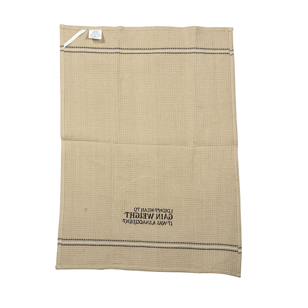 GAIN WEIGHT DISH TOWEL SET OF 2 - Myra USA