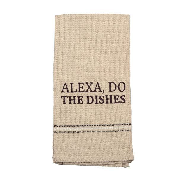 ALEXA DISH TOWEL  " SET OF 2"