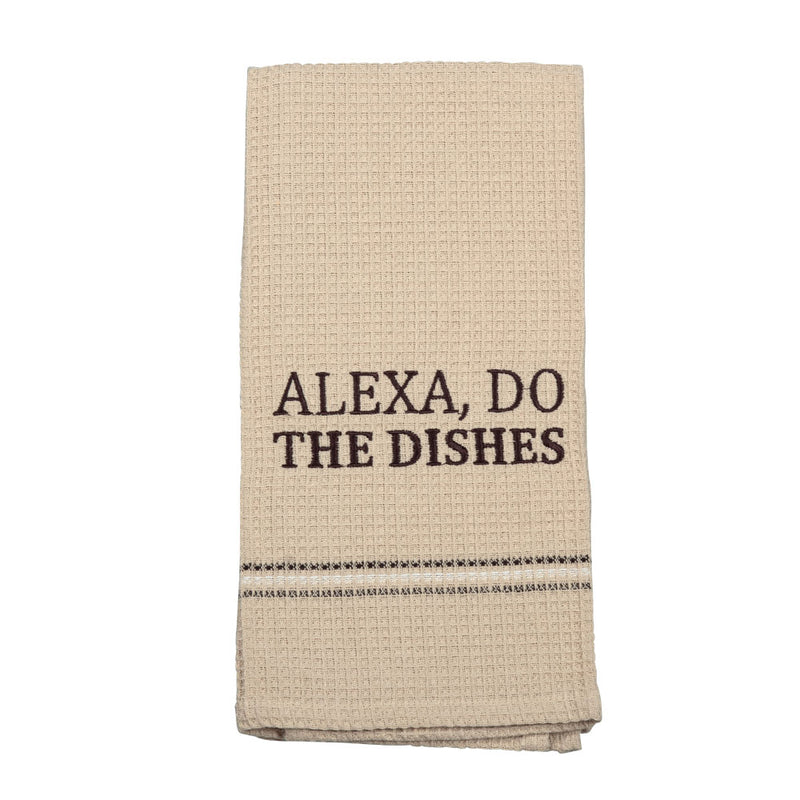 ALEXA DISH TOWEL  " SET OF 2"
