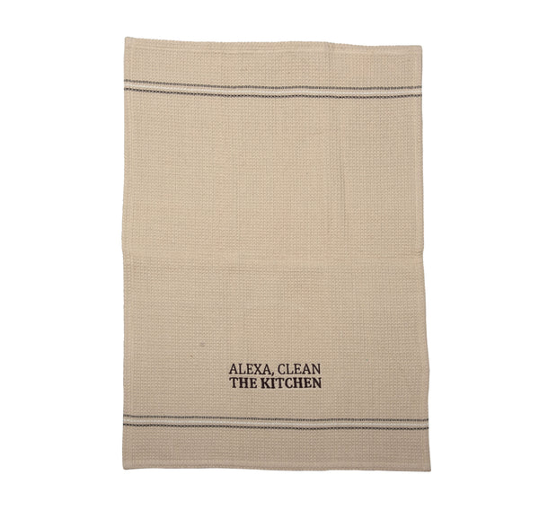 CLEAN THE KITCHEN DISH TOWEL " SET OF 2 "