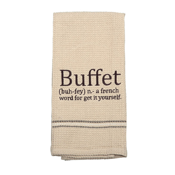 BUFFET DISH TOWEL  SET OF 2 - Myra USA
