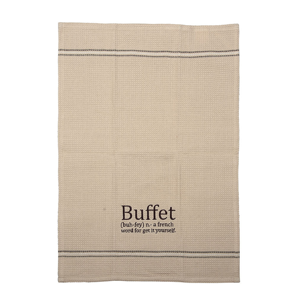 BUFFET DISH TOWEL  SET OF 2 - Myra USA