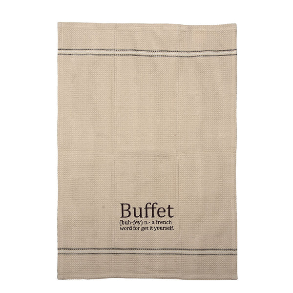 BUFFET DISH TOWEL  SET OF 2 - Myra USA