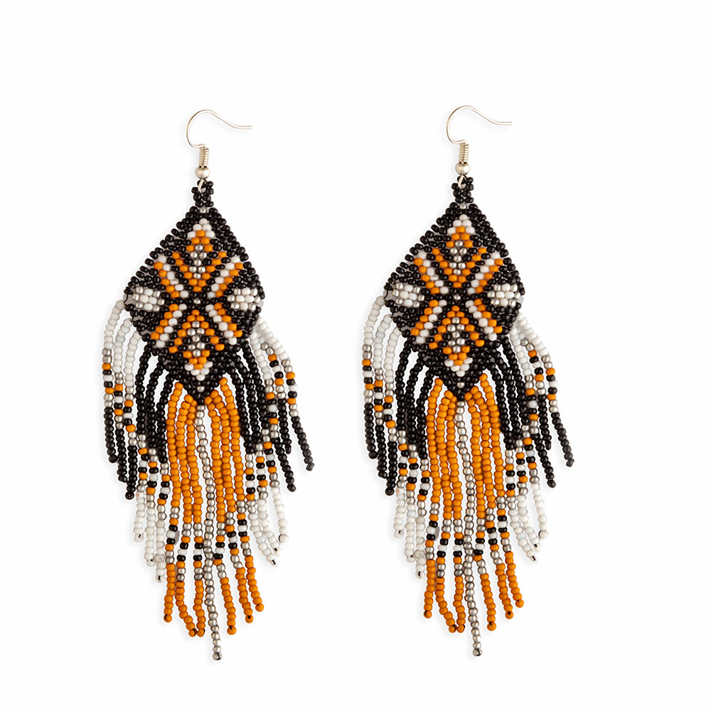 Pecos Mesa Beaded Earrings - Myra USA